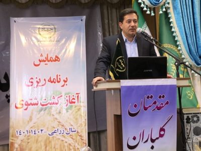 جلوگیری از هدر روی ۲۵ هزار تن گندم در فارس