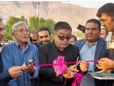 بهره برداری و کلنگ زنی ۸ پروژه در امام شهر قیروکارزین