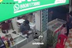 ببینید | لحظه وحشتناک برق‌گرفتگی و مرگ دختر بچه ۴ ساله در یخچال بستنی