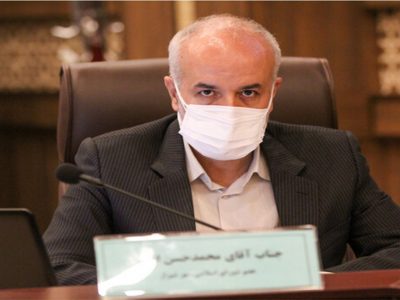 محمد حسن اسدی شهردار شیراز شد