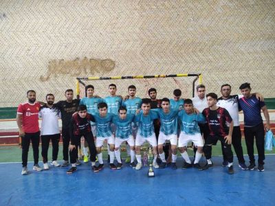 راهیابی تیم فوتسال مالک اشتر کازرون به لیگ مناطق کشور