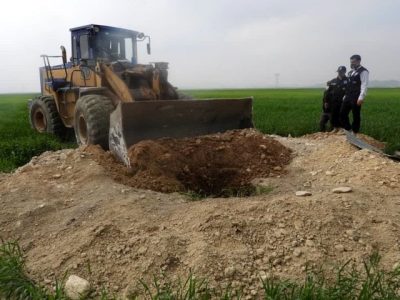 پلمب ۳۸حلقه چاه غیر مجاز در قیروکارزین