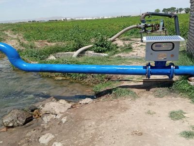 کنتور‌های هوشمند آب بدون واسطه تحویل کشاورزان می شود