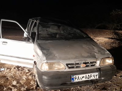 حادثه رانندگی در قیروکارزین با ۵ مجروح