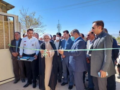 افتتاح پایگاه اورژانس دهستان خنجشت اقلید