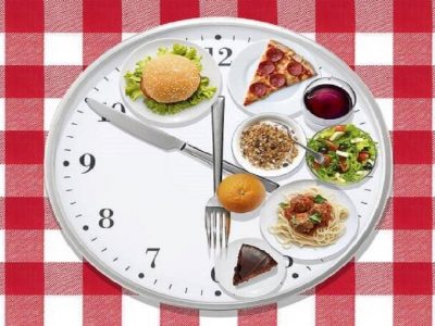 اگر می خواهید چاق نشوید، زود غذا بخورید
