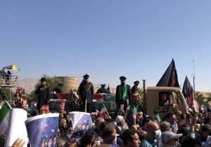 تشیع شهدای حادثه تروریستی شاهچراغ در شیراز