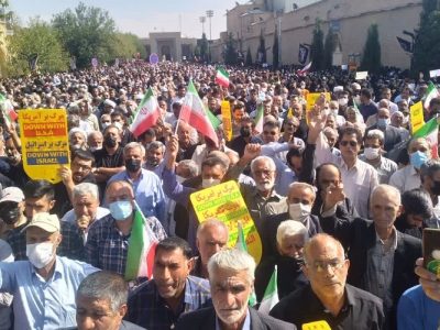 فارسی ها جنایت تروریستی حرم مطهر شاهچراغ را محکوم کردند