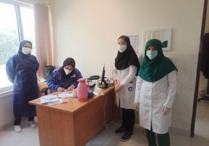 خدمت رسانی به ۴۰۰ نفر در اردوی جهادی یک روز در سروستان