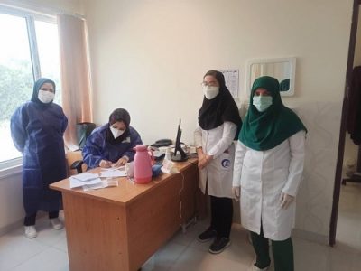 خدمت رسانی به ۴۰۰ نفر در اردوی جهادی یک روز در سروستان