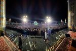 وداع با شهدای حرم شاهچراغ در بارگاه ملکوتی امام رضا (ع)