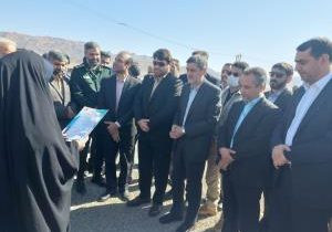 سفر استاندار فارس به آباده