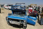 واژگونی نیسان با دو فوتی و مصدوم
