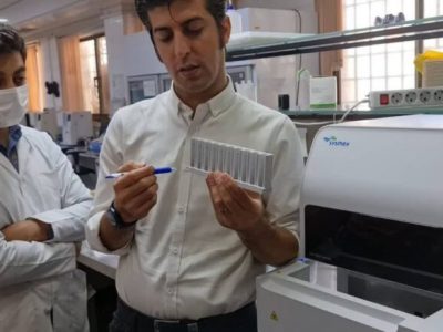 تجهیز مرکز آموزشی درمانی امام رضا لارستان به دستگاه آنالیز انعقاد خون