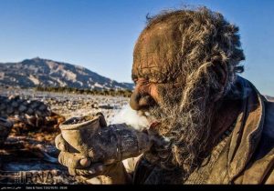 حمام گریز فراشبندی درگذشت/عمو حاجی هیچگاه حمام نمی رفت