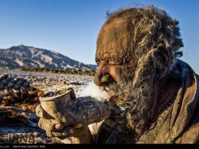 حمام گریز فراشبندی درگذشت/عمو حاجی هیچگاه حمام نمی رفت