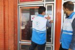 تعطیلی یک واحد صنفی به دلیل تخلف بهداشتی