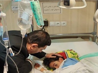 تلخ‌ترین لحظه سفر معاون اول رئیس جمهور به شیراز/ خواهر ” آرتین” به مخبر چه گفت؟