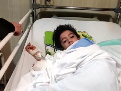 مجروع ۵ ساله حادثه تروریستی شاهچراغ از بیمارستان ترخیص شد