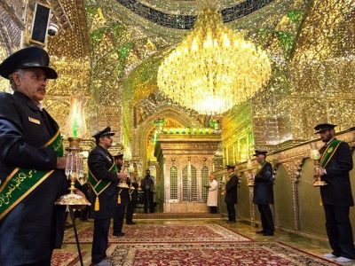 امروز شاهچراغ پذیرای زائران است