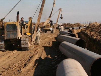 آغاز عملیات گاز رسانی به 16 روستای منطقه دار المیزان شهرستان مهر