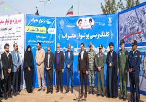 بهره برداری و آغاز ساخت ۲۹ طرح عمرانی در شیراز
