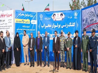 بهره برداری و آغاز ساخت ۲۹ طرح عمرانی در شیراز