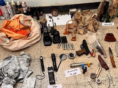 کشف یک کارگاه ساخت بمب‌های دست‌ساز در شیراز