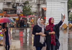 در فارس چقدر باران بارید؟