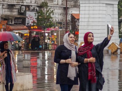 در فارس چقدر باران بارید؟