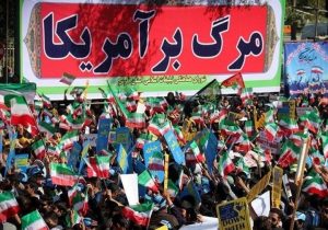 حماسه آفرینی فارسی ها در یوم الله ۱۳ آبان