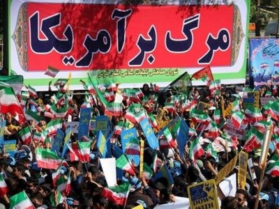 حماسه آفرینی فارسی ها در یوم الله ۱۳ آبان