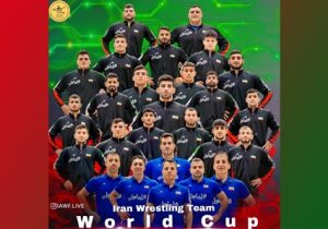 ایران قهرمان جام جهانی کشتی فرنگی