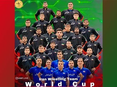 ایران قهرمان جام جهانی کشتی فرنگی