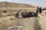 حادثه رانندگی وحشتناک در داراب با ۴ فوتی
