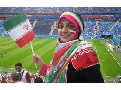 ببینید | استفاده قطری‌ها از میزبانی جام جهانی برای تبلیغ حجاب