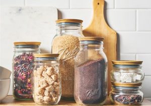 مزایای استفاده از طروف شیشه در بسته بندی مواد غذایی