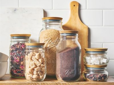 مزایای استفاده از طروف شیشه در بسته بندی مواد غذایی
