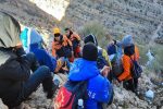 نجات ۶ کودک گرفتار در ارتفاعات کوه دراک