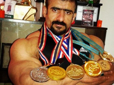 ورزشکار فارسی، مستر المپیا شد