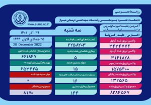 وخامت جسمی 16 بیمار کرونایی در فارس