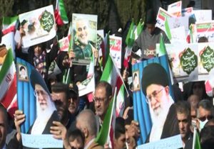 حماسه حضور فارسی ها در روز ۹ دی