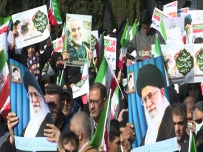 حماسه حضور فارسی ها در روز ۹ دی