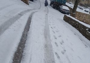 سپیدان سفید پوش شد