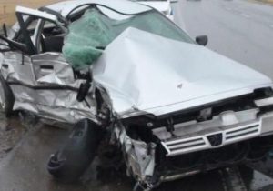 واژگوني پژو  با يك كشته و 3 مجروح 