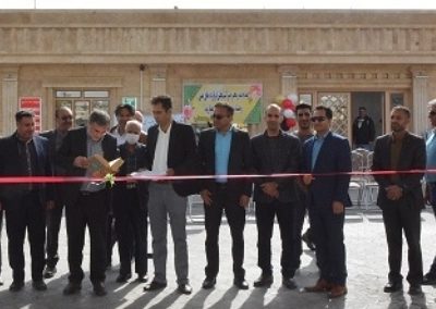 راه اندازی ۱۳۱ امین جایگاه سی ان جی در فارس