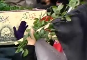 تشييع ۸ شهید گمنام در شیراز