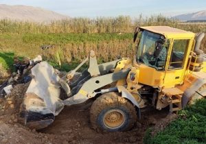 برخورد قاطع با استفاده کنندگان از فاضلاب در آبیاری مزارع کشاورزی کازرون