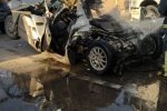دو حادثه رانندگی در شیراز با ۵ زخمی