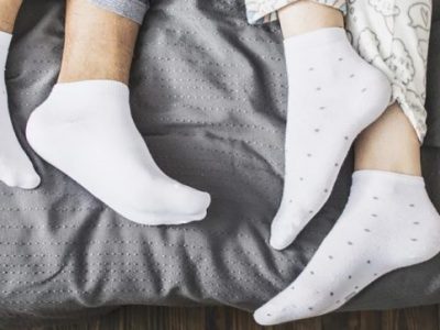 آداب جوراب پوشیدن را می دانید؟